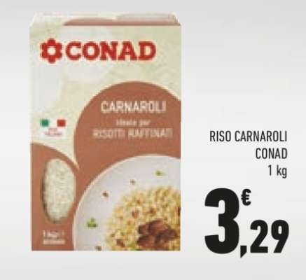 RISO CARNAROLI CONAD