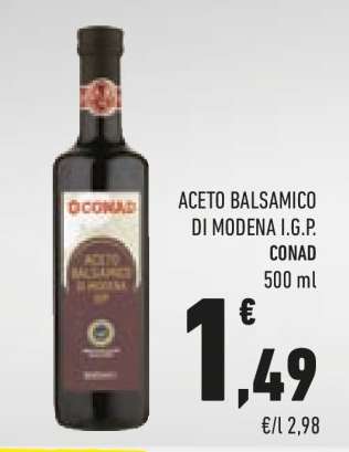 ACETO BALSAMICO DI MODENA I.G.P.
