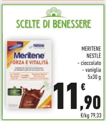MERITENE NESTLÈ
