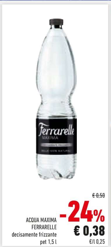 ACQUA MAXIMA FERRARELLE