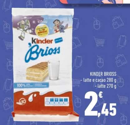 Kinder Brioss
