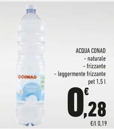 Acqua Conad