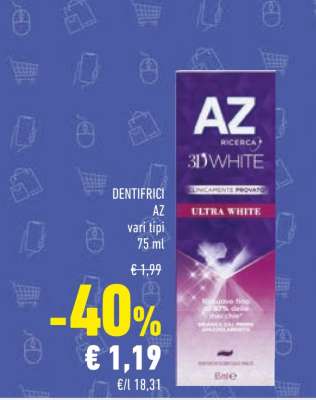 DENTIFRICI AZ