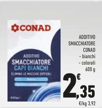ADDITIVO SMACCHIATORE CONAD