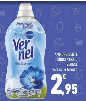 Ammorbidente Concentrato Vernel