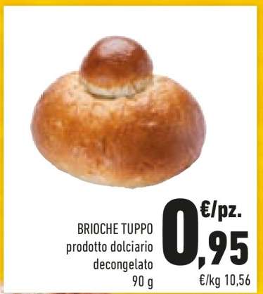 BRIOCHE TUPPO