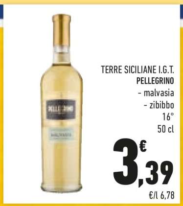 TERRE SICILIANE I.G.T. PELLEGRINO
