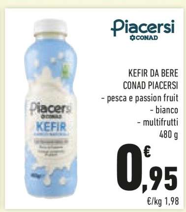 KEFIR DA BERE CONAD PIACERSI