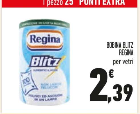 BOBINA BLITZ REGINA
