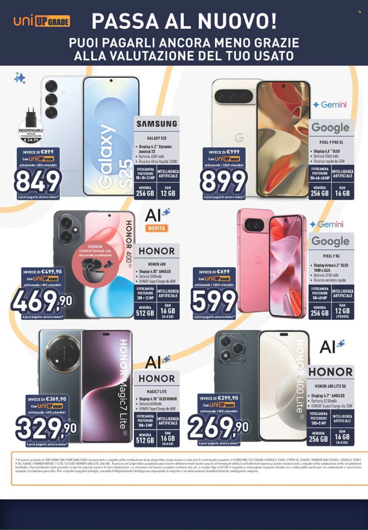 Volantino Unieuro - 30/5/2025 - 11/6/2025. Pagina 2