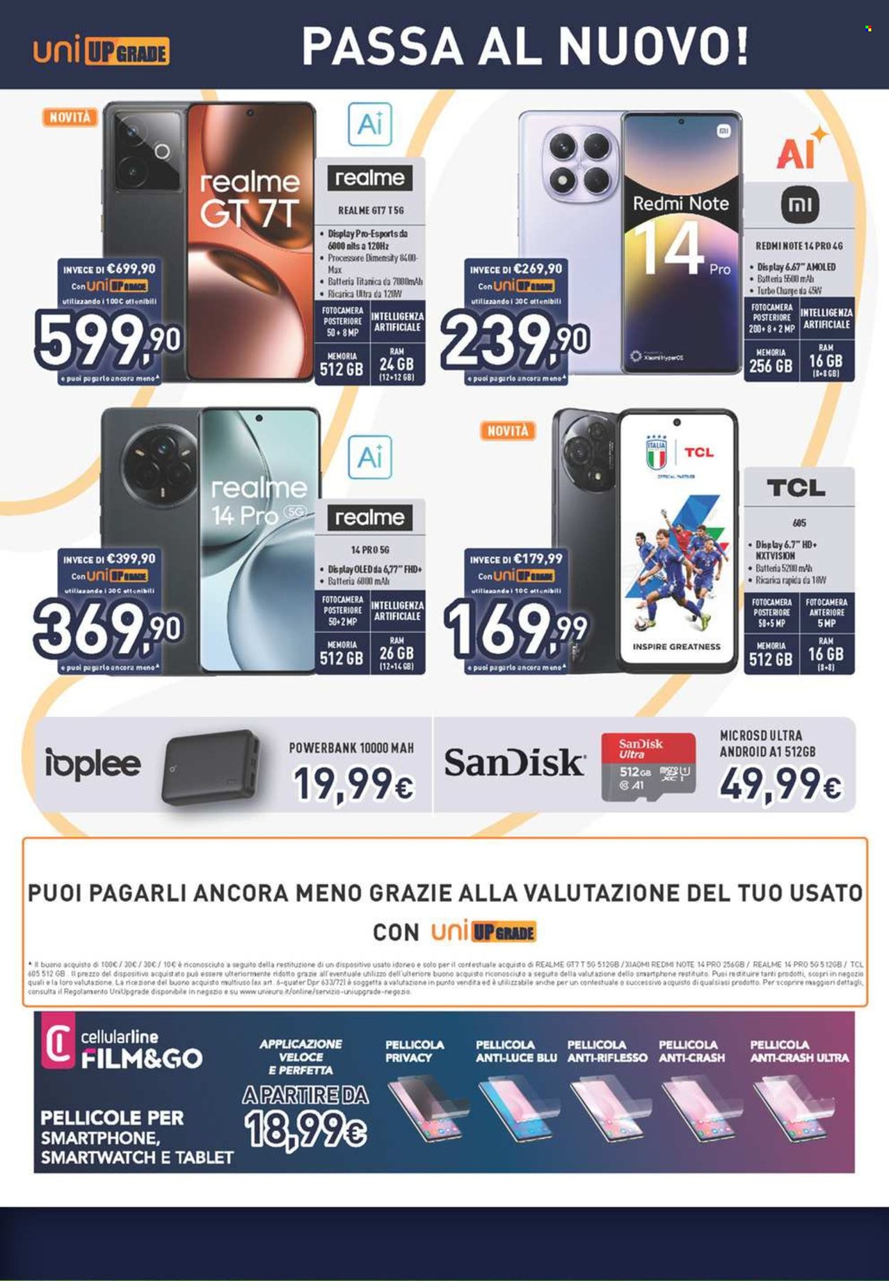 Volantino Unieuro - 30/5/2025 - 11/6/2025. Pagina 4