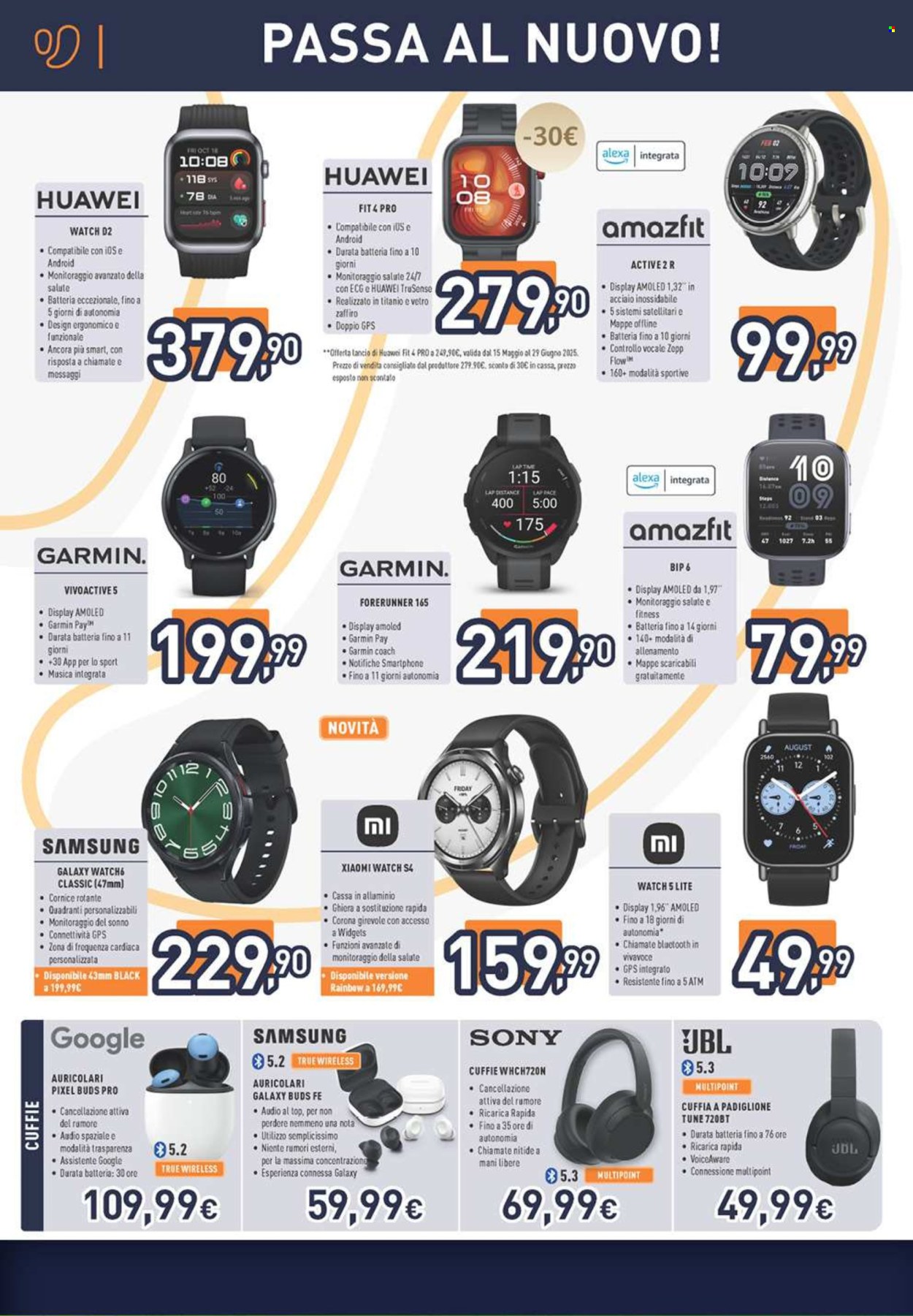 Volantino Unieuro - 30/5/2025 - 11/6/2025. Pagina 6