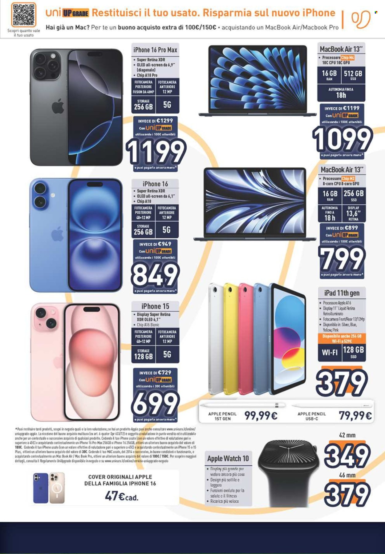 Volantino Unieuro - 30/5/2025 - 11/6/2025. Pagina 7