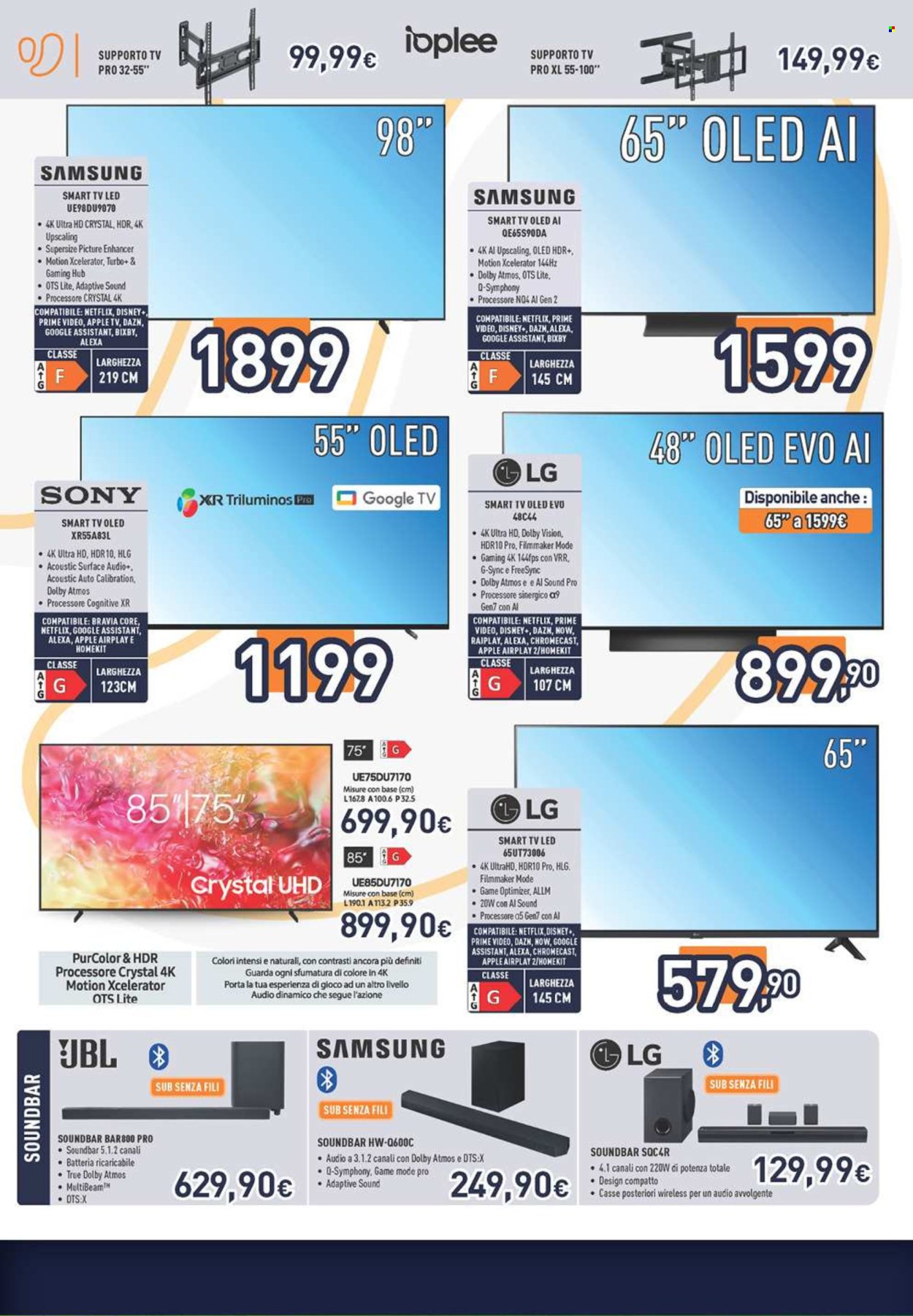 Volantino Unieuro - 30/5/2025 - 11/6/2025. Pagina 8