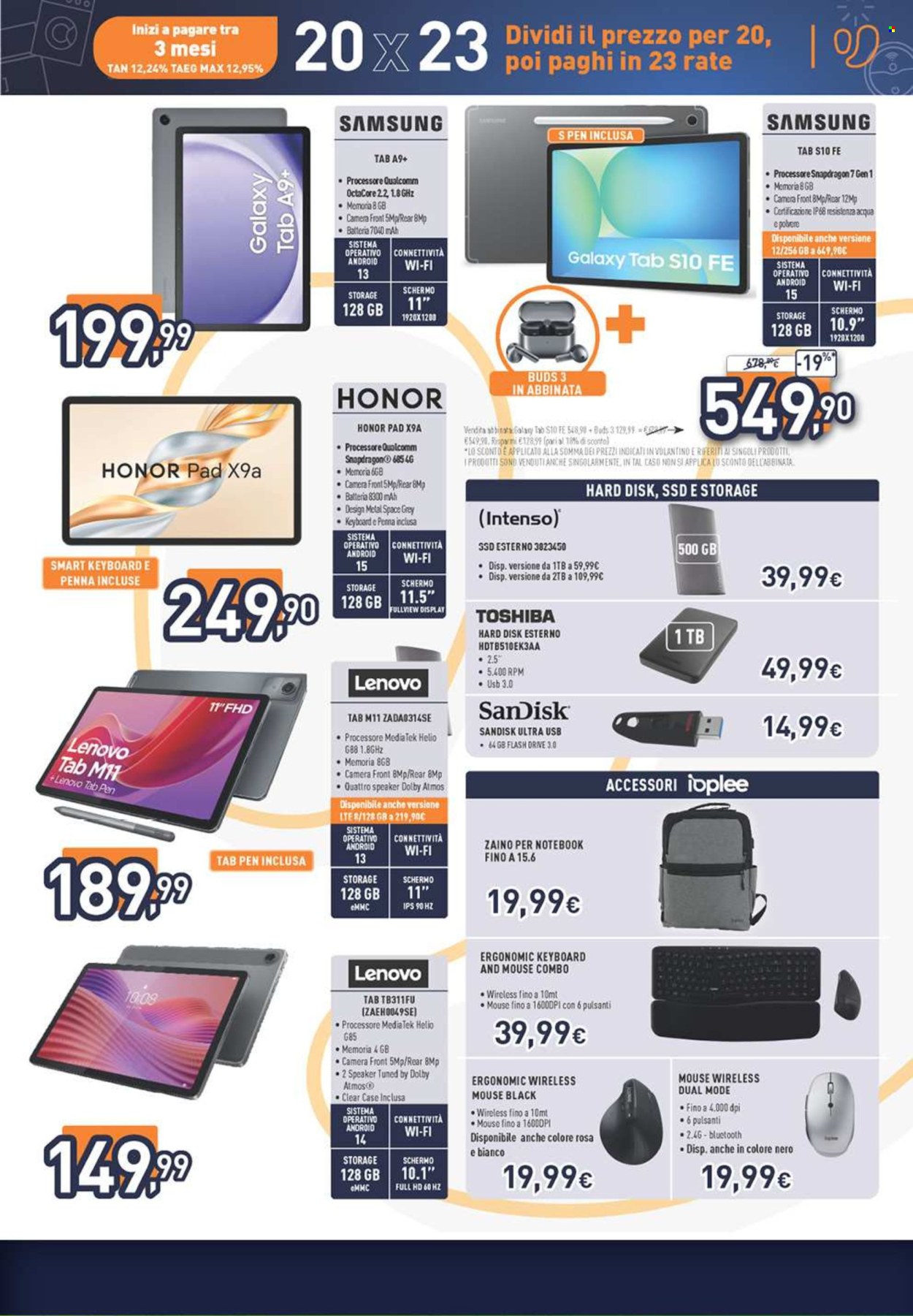 Volantino Unieuro - 30/5/2025 - 11/6/2025. Pagina 15