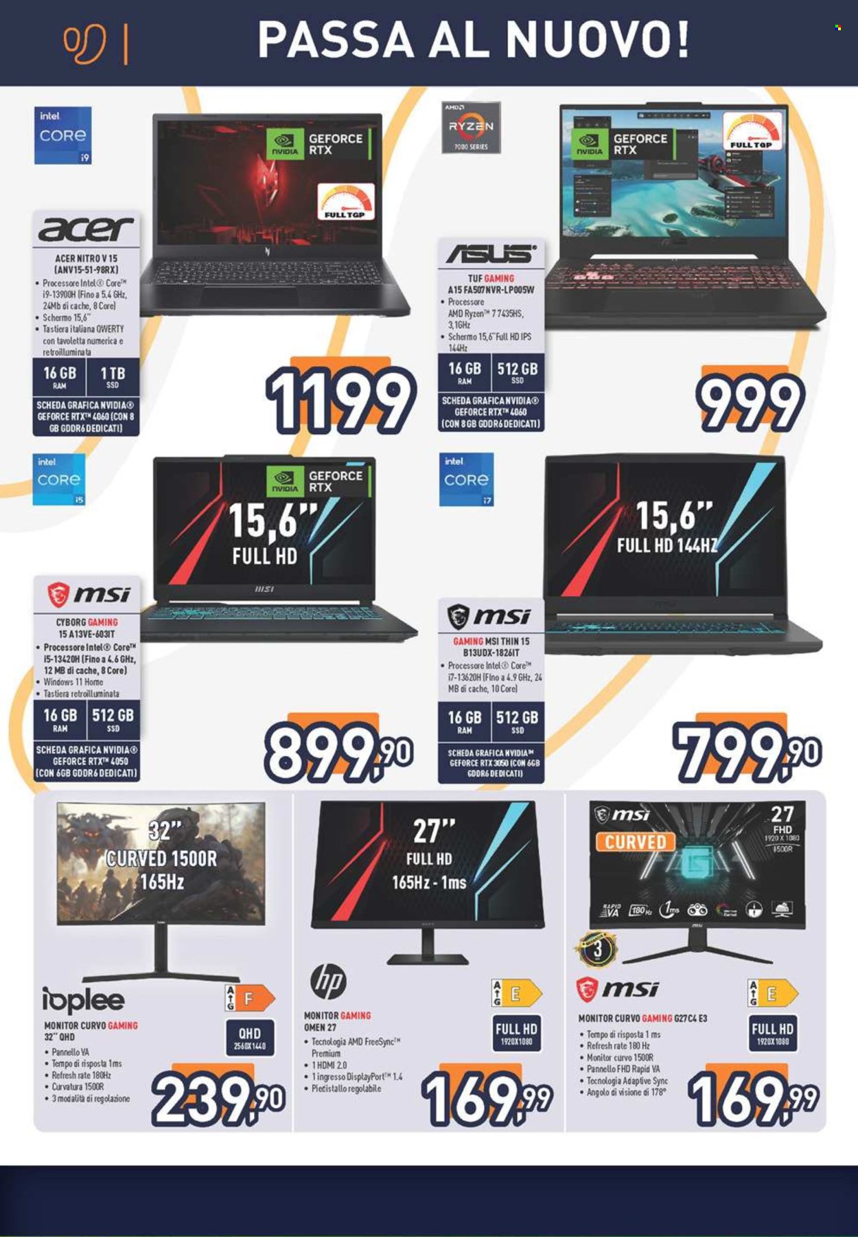 Volantino Unieuro - 30/5/2025 - 11/6/2025. Pagina 16
