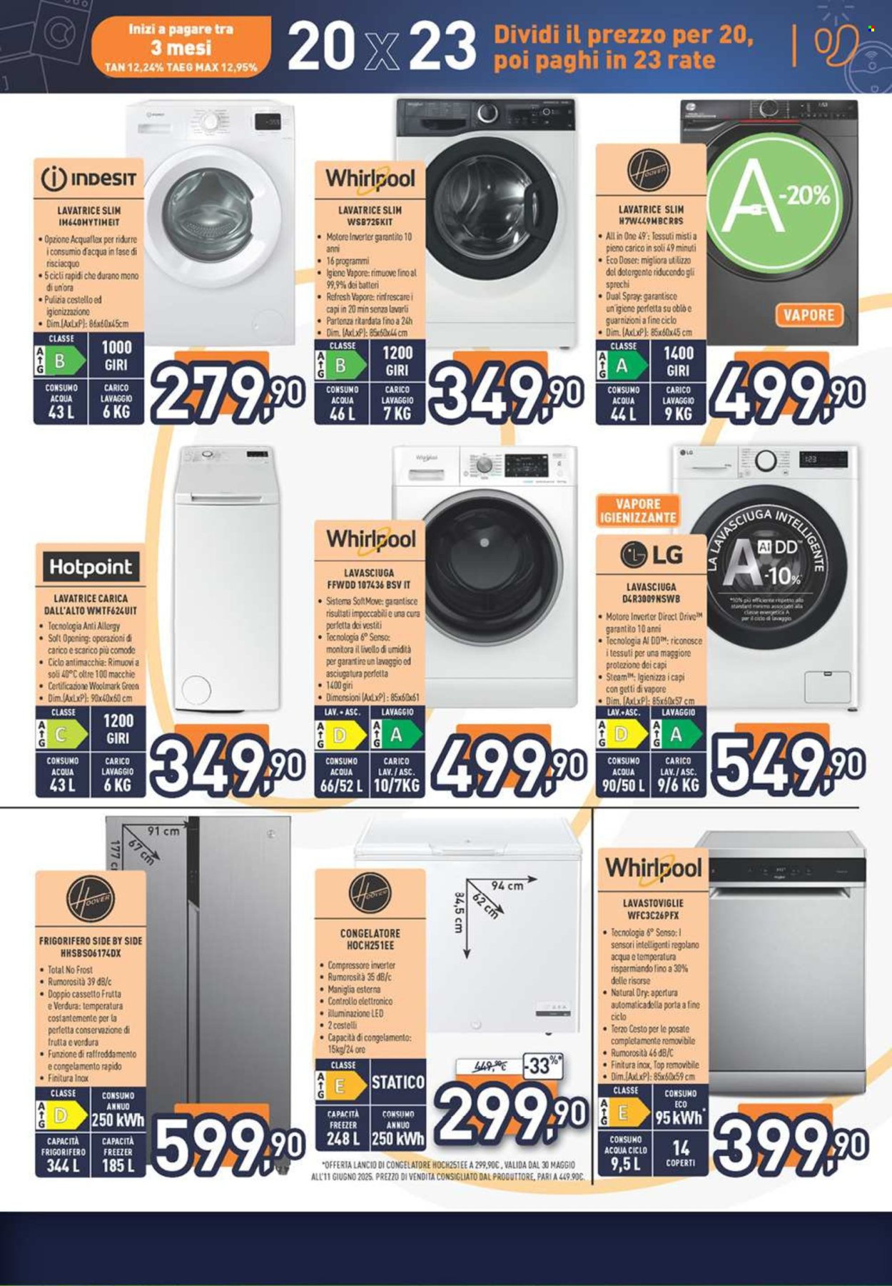 Volantino Unieuro - 30/5/2025 - 11/6/2025. Pagina 24