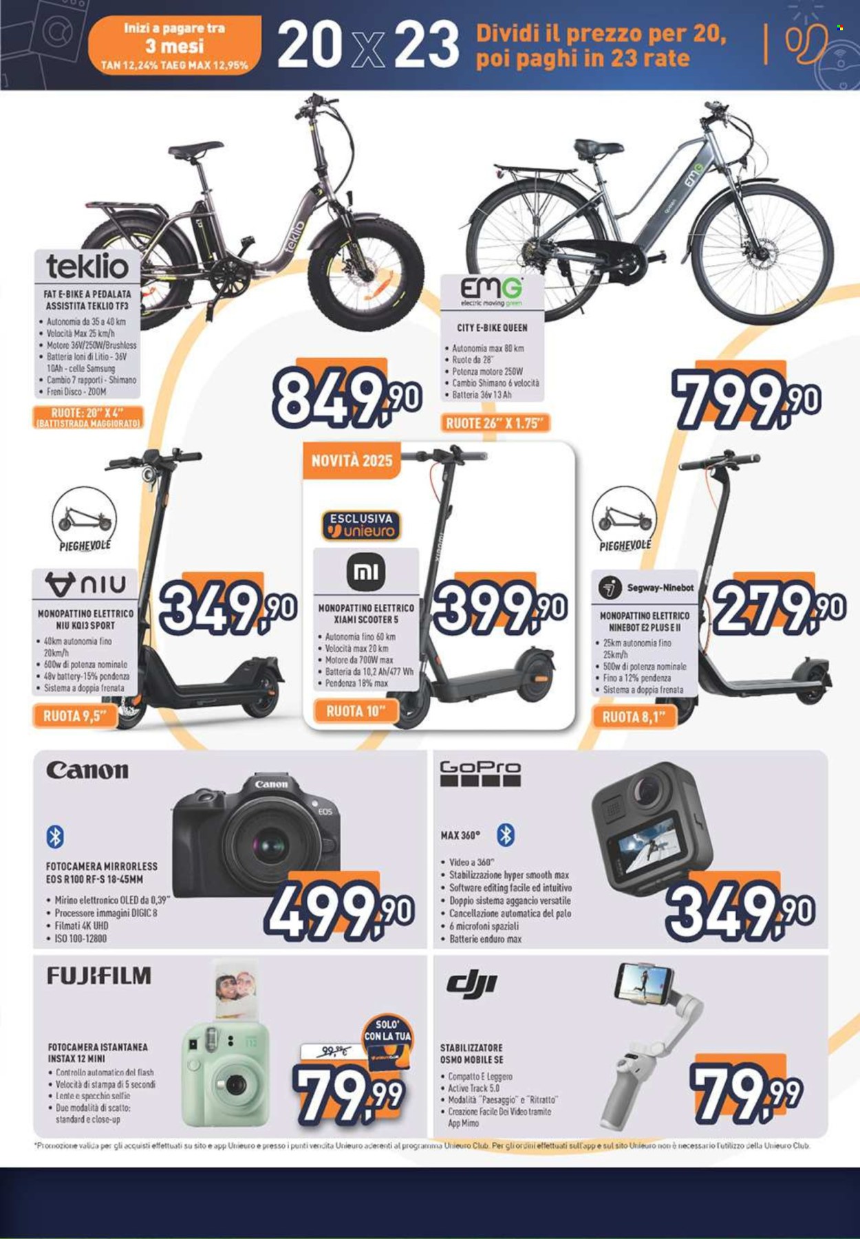 Volantino Unieuro - 30/5/2025 - 11/6/2025. Pagina 25