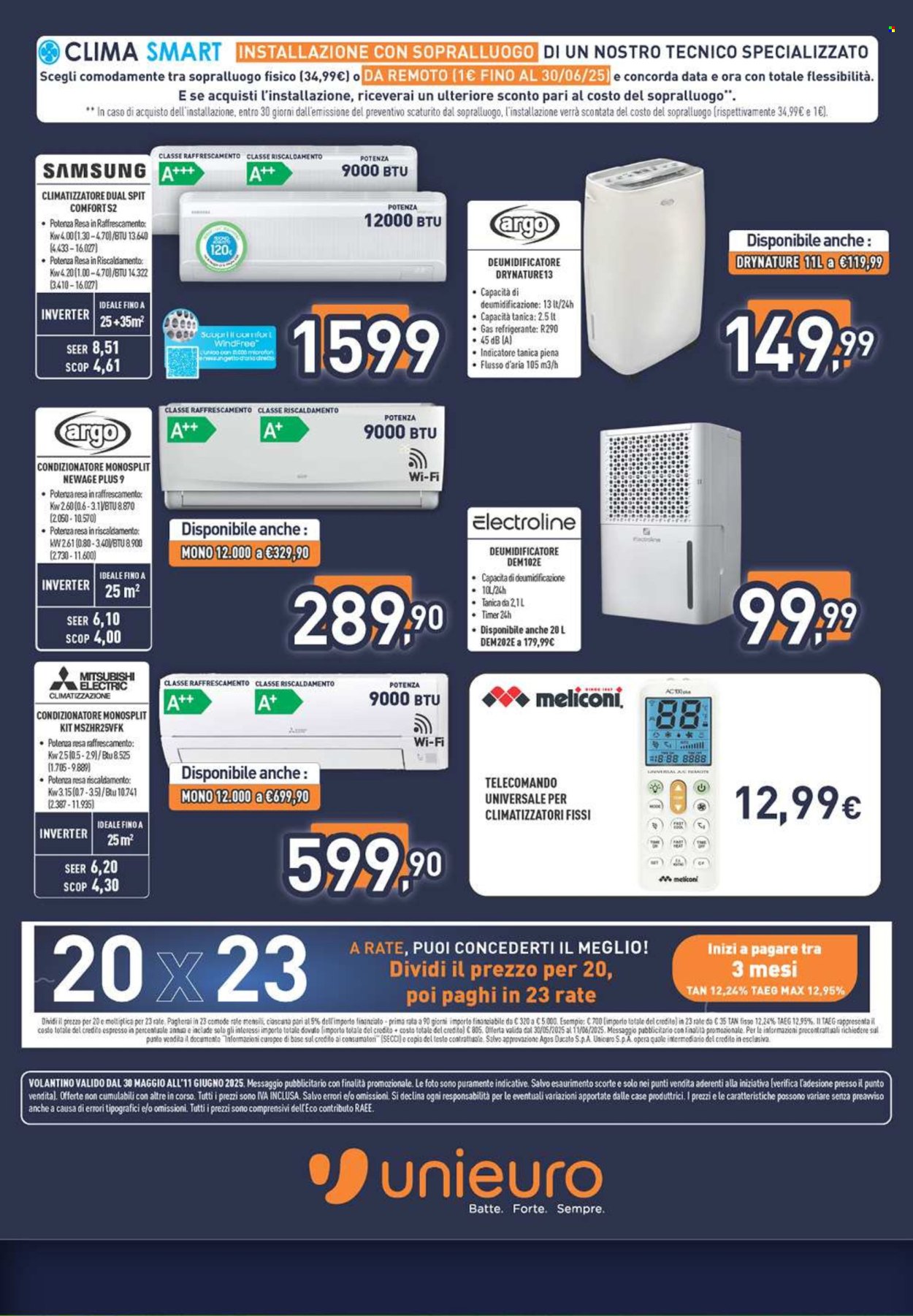 Volantino Unieuro - 30/5/2025 - 11/6/2025. Pagina 26