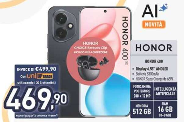 HONOR 400