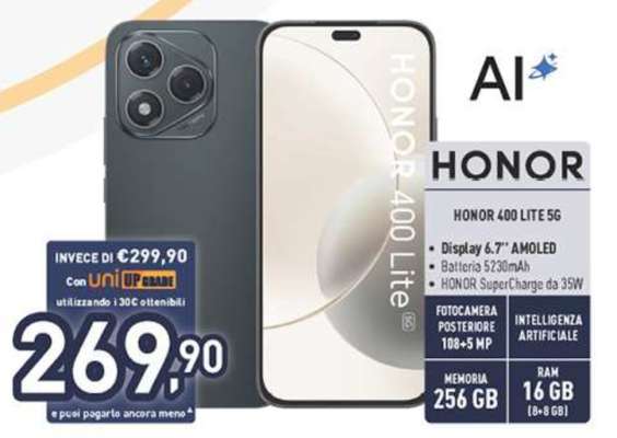 HONOR 400 Lite 5G