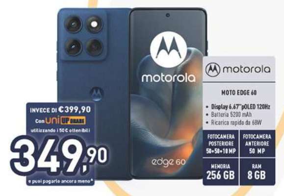 Motorola Moto Edge 60