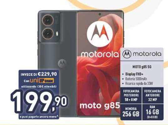 motorola moto g85
