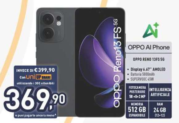 OPPO Reno 13 FS 5G