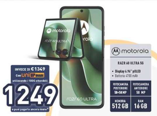 Motorola RAZR 60 ULTRA 5G