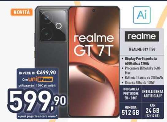 realme GT 7T