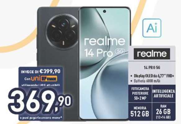 realme 14 Pro+ 5G