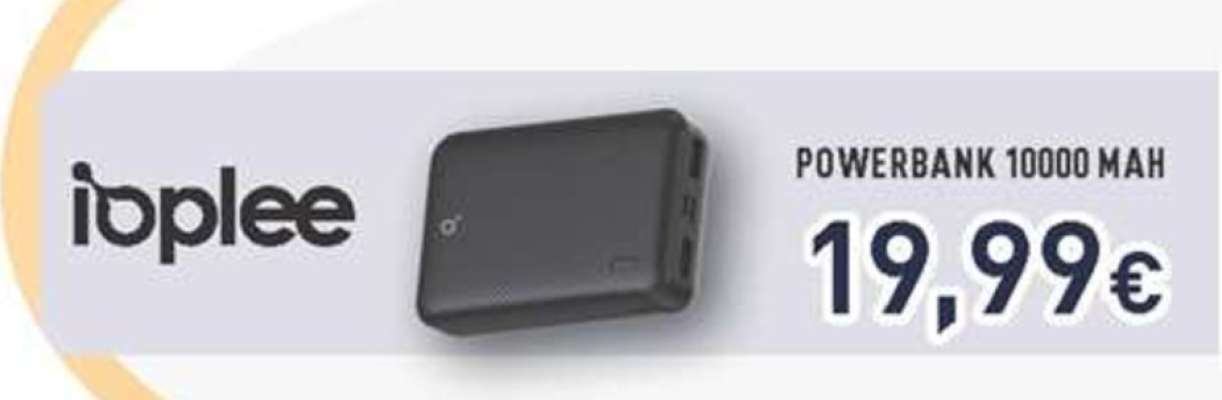 Ioplee Powerbank