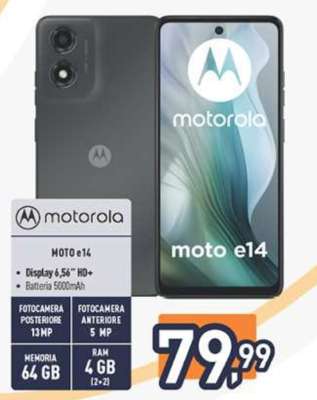 motorola moto e14