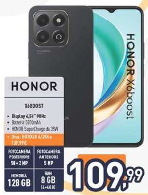 HONOR X6BOOST