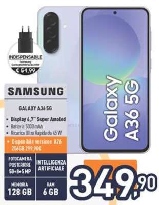 Samsung Galaxy A36 5G