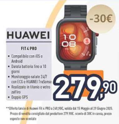 HUAWEI FIT 4 PRO
