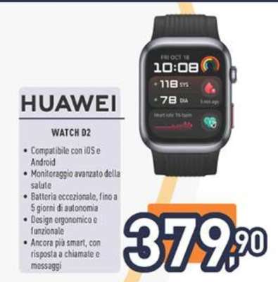 HUAWEI WATCH D2