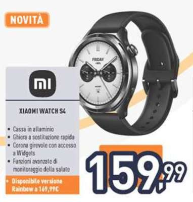 XIAOMI WATCH S4
