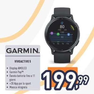GARMIN VIVOACTIVE 5