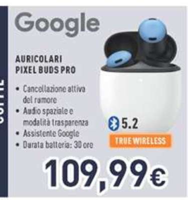 Google Auricolari Pixel Buds Pro