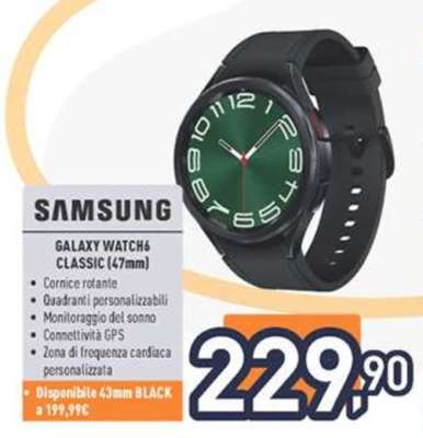 Samsung Galaxy Watch6 Classic (47mm)