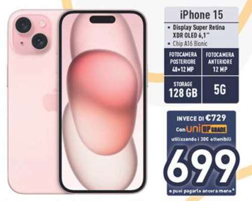 iPhone 15