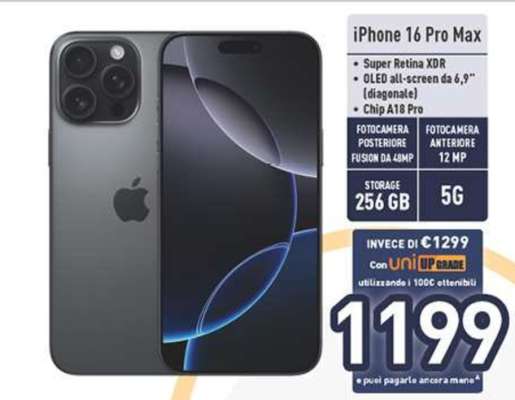 iPhone 16 Pro Max