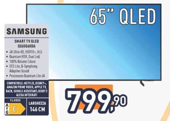 Samsung 65" QLED