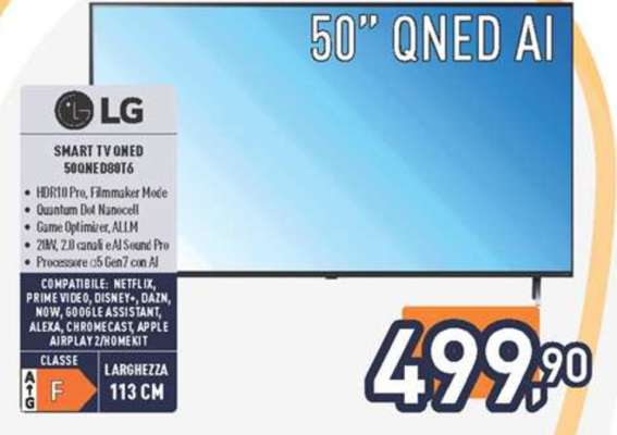 LG 50" QNED AI