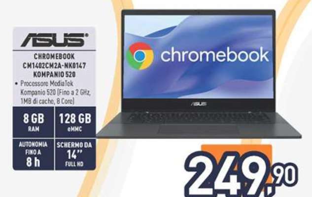 ASUS Chromebook CM1402CMA-NK0147