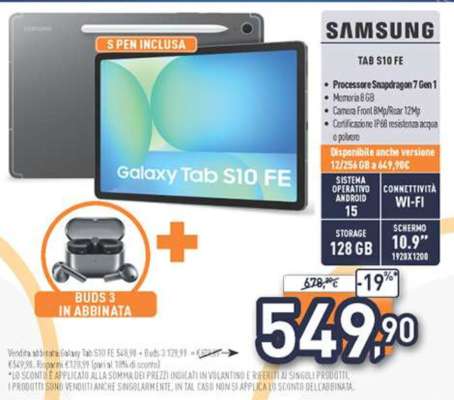 Samsung Galaxy Tab S10 FE