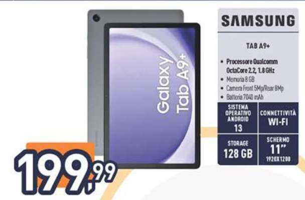Samsung Galaxy Tab A9+