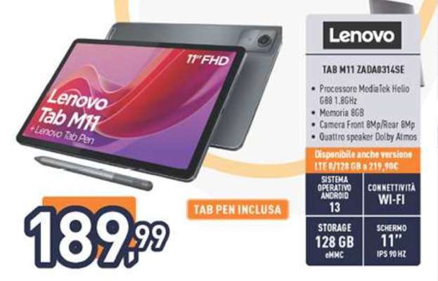 Lenovo Tab M11