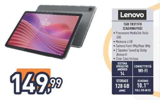 Lenovo TAB TB311FU
